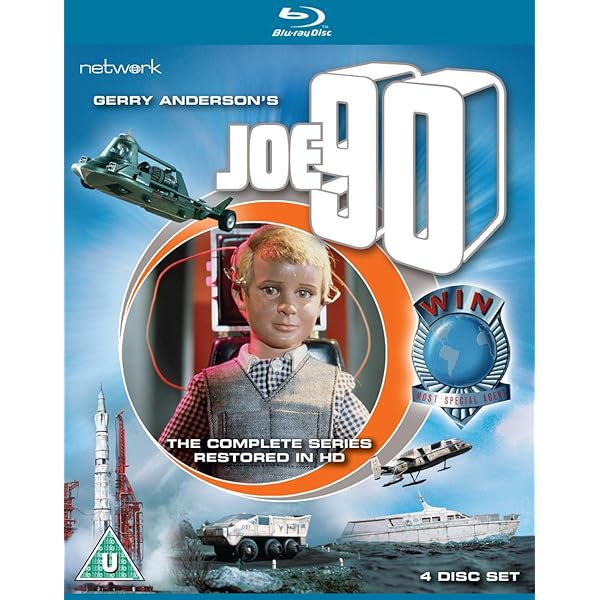 Amazon.co.jp: Thunderbirds: Complete Series [Blu-ray] : 本