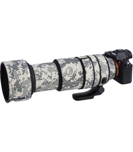 TAMRON レンズ（ケース付き) Amazon | ROLANPRO レンズカバー | 適用 タムロン(Tamron) 150-500mm F