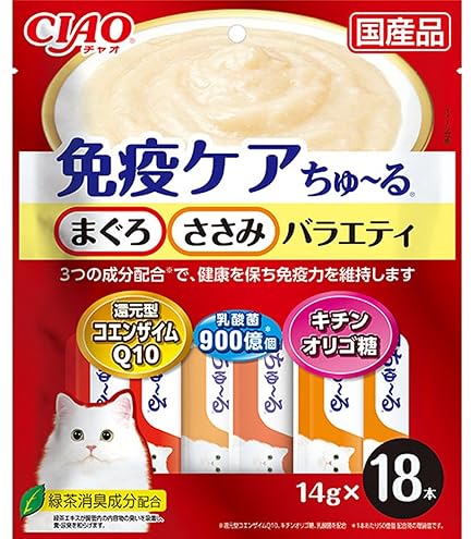 Amazon.co.jp: チャオ (CIAO) プレミアムちゅ~る バラエティ 14g×36本 Amazon.co.jp: チャオ (CIAO) プレミアムちゅ~る バラエティ 14g×36本