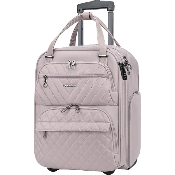 Amazon | KROSER 15インチ スマートアンダーシート機内持ち込み荷物