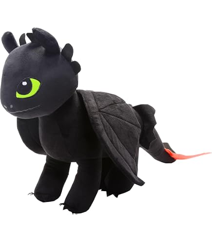 Amazon.co.jp: (スピンマスター) ヒックとドラゴン3 8インチ