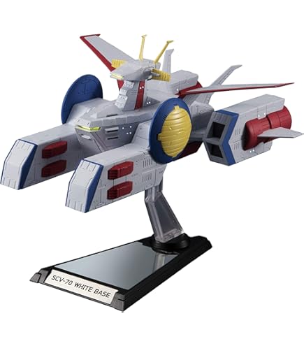 Amazon | 1/400 ホワイトベース 最終決戦仕様 | フィギュア・ドール 通販