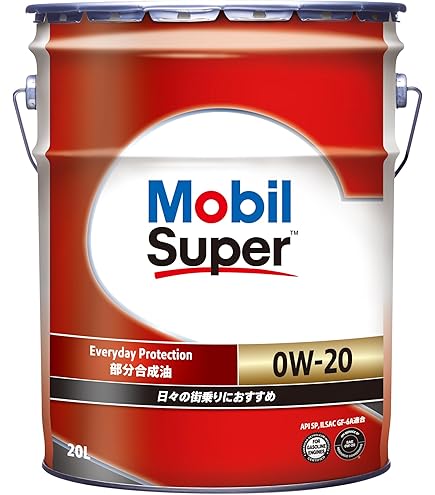 Mobil Super3000 エンジンオイル Mobil Super™ 3000 0W-20
