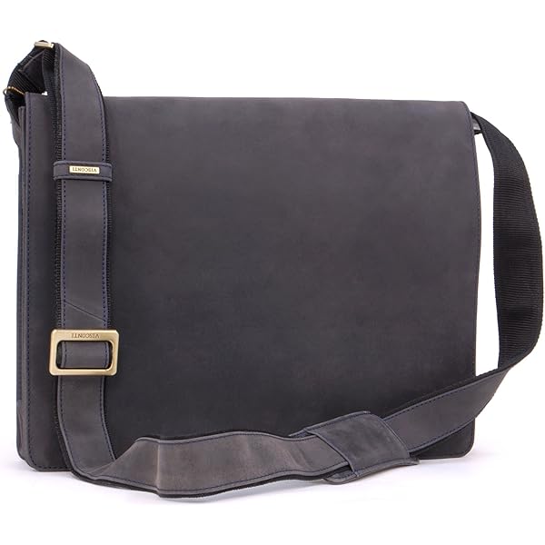 Amazon.co.jp: Visconti Viscontiレザーディストレストメッセンジャー