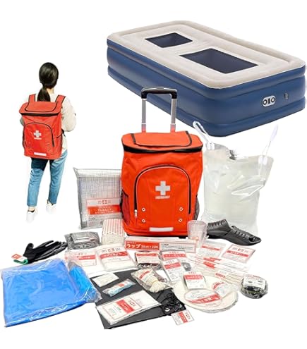 Amazon.co.jp: 山善(YAMAZEN) 防災リュック リュック&キャリー型 防災