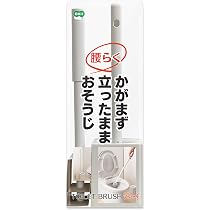 Amazon.co.jp: オーエ トイレブラシ ロング ケース 付き ブラシ 縦9.5 
