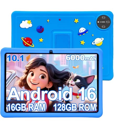 Amazon.co.jp: 【キッズタブレット 子供用 Android16 3～7歳向け】P10