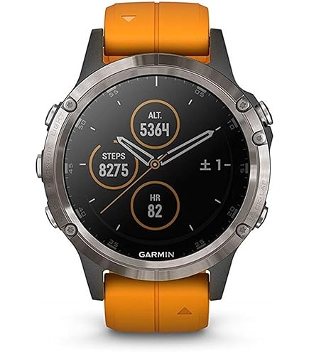 Amazon | GARMIN(ガーミン) マルチ スポーツウォッチ fenix5  