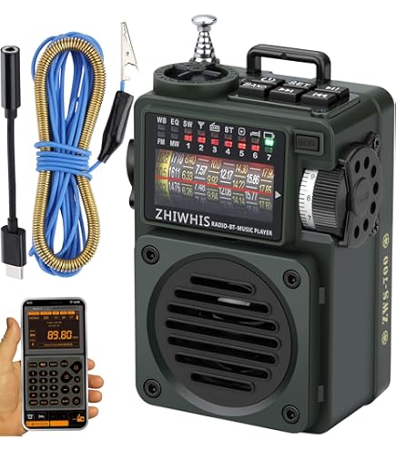 Amazon.co.jp: WERJIA 収納ケース対応 ZHIWHIS ZWS-787ラジオ小型防災