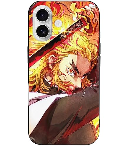 Amazon.co.jp: きめつのやいば スマホケース iphone17携帯カバー 全