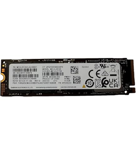 Amazon | Samsung SSD PM9A1 M.2 NVMe 512GB。 | サムスン(SAMSUNG