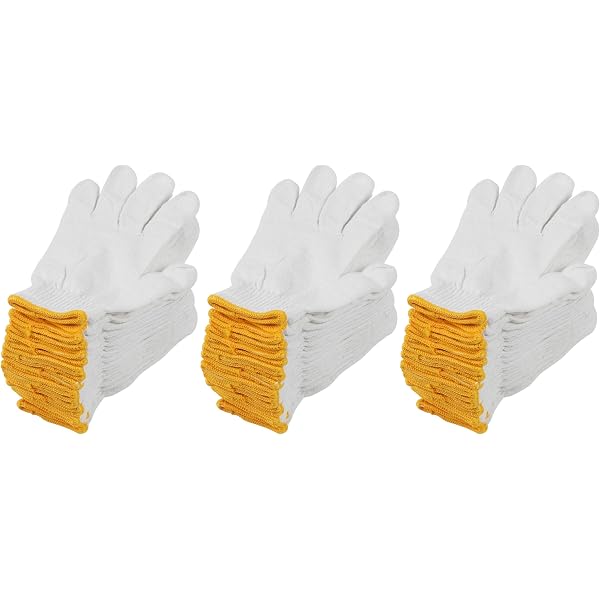 Amazon | おたふく手袋(OTAFUKU GLOVE) スベリ止め軍手 [7ゲージ