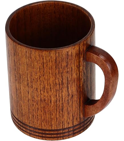 Unique Boss Gift - Large Wooden Beer Mug With Engraved Funny Quote, 17oz, Viking Tankard Style