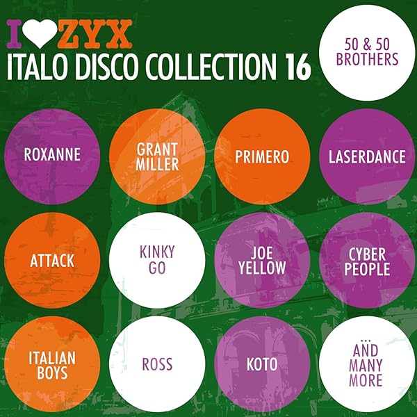 Amazon.co.jp: Zyx Italo Disco Collection 11: ミュージック