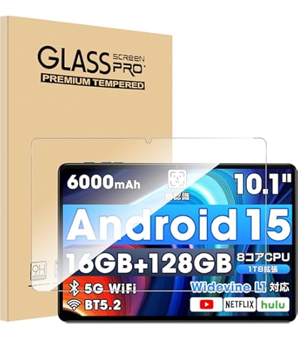 Amazon.co.jp: Teclast P30 Air/Teclast P30HD 用 強化ガラス