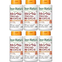Amazon.co.jp: Dear Natura Calcium, Magnesium, Zinc, Vitamin
