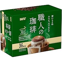 Amazon.co.jp: 職人の珈琲 UCC ドリップコーヒー あまい香りの