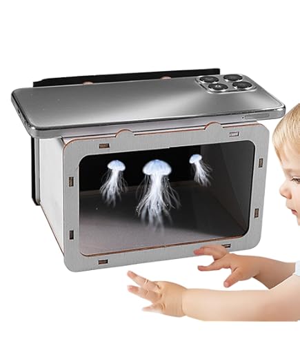 3D ホログラム+保護カバーセットプロジェクター ポータブル 3D ホログラム+保護カバーセットプロジェクター ポータブル