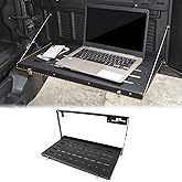 JeCar Tailgate Table Rear Foldable Cargo Shelf Aluminum Alloy Storage - View #2