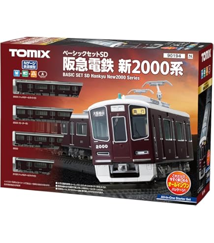 Amazon | グリーンマックス (Greenmax) Nゲージ 阪急7000系
