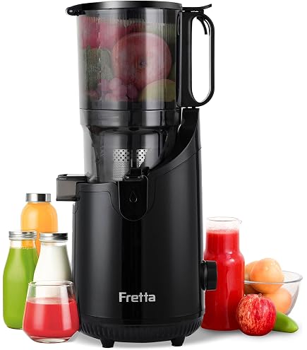 Amazon.co.jp: Kubins EVO-800 Hole Slow Juicer, Red : Home & Kitchen