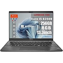 JC0433 富士通 LIFEBOOK U938/S 13.3型 FHD 超軽量 SSD office2019 LIFEBOOK U 2019年製FUJITSU LIFEBOOK U938/S 13.3型フルHD軽量薄型
