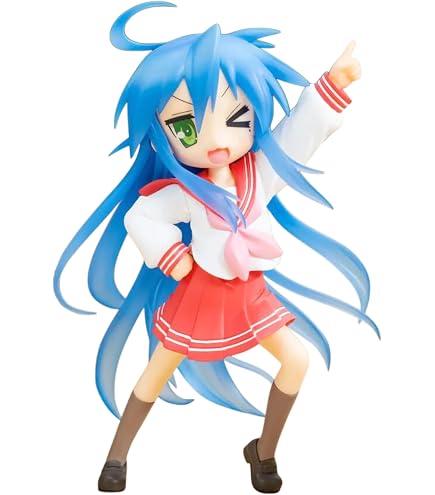 Amazon.co.jp: らき☆すた Vivit フィギュア 高良みゆき 公式 グッズ