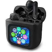 Amazon.co.jp: 【YSN スマートディスプレイ搭載 ANCワイヤレス