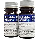 飲用アクア浄水ヨウ素50錠入りボトル（2本）