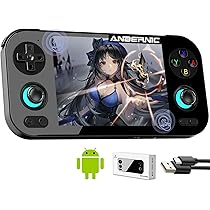 Amazon | ANBERNIC RG476H Android13システム 4.7インチタッチ