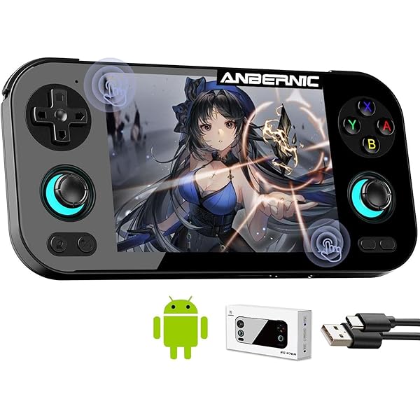 Amazon | ANBERNIC RG477M Dimensity 8300 Android14システム 4.7