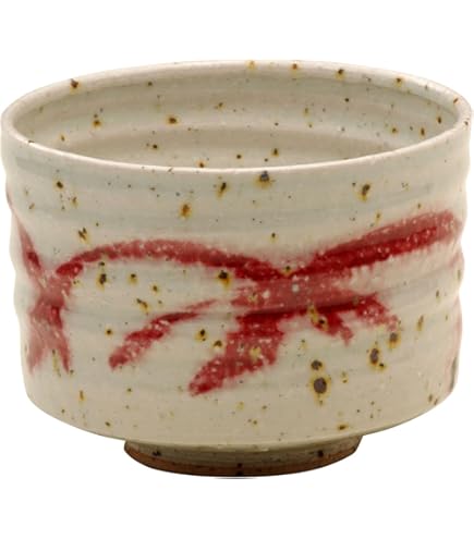 Amazon.co.jp: 抹茶茶碗 聞慶窯 陶泉 千漢鳳 造 : ホーム＆キッチン