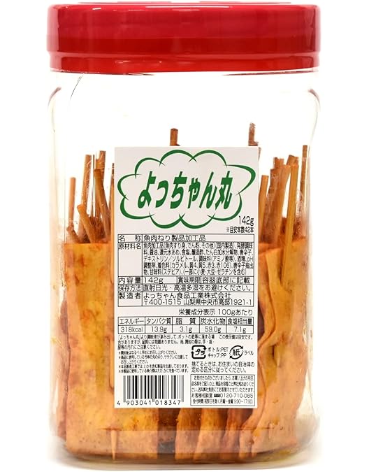 Amazon | よっちゃん よっちゃん丸ポット 16本 | よっちゃん食品工業