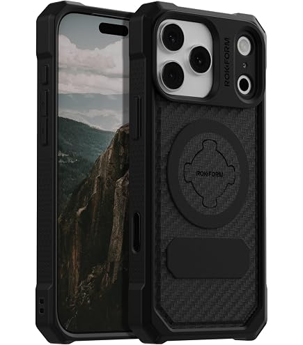 NOMAD Rugged Case for iPhone 17 Pro Max 6.9