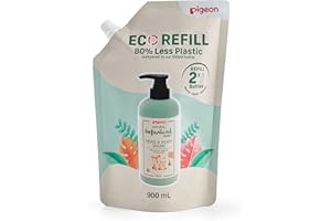 Pigeon Natural Botanical Baby Head & Body Wash Refill 900ml