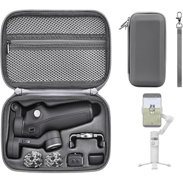 Amazon.co.jp: STARTRC DJI向けOsmo Mobile 8 保護ケース,Osmo Mobile