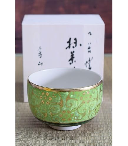 九谷焼 抹茶茶碗 青粒鉄仙 茶道具 Amazon | 九谷焼 抹茶碗 青粒鉄仙 | 九谷焼 | 抹茶碗 通販