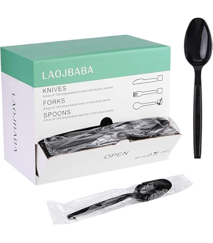 Amazon.co.jp: 使い捨て スプーン 袋入 50本 : ホーム＆キッチン