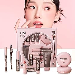 Amazon | HiVi メイクアップセット 化粧品セット 9点入り