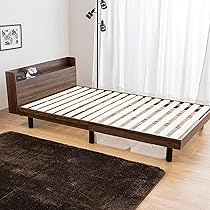 Amazon｜三栄コーポレーション ベッド ダブル すのこベッド