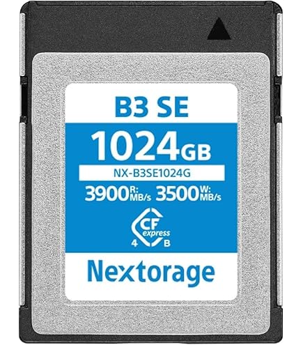 その他 ProGrade Digital CFexpress 4.0 Type B GO CFexpress 4.0 Type B 256GB Gold Card Press Release