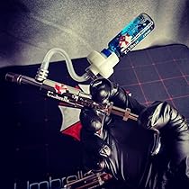 バイオハザード　キーホルダー(T-ウイルス) バイオハザードTウイルスキーホルダー ブルー｜Yahoo!フリマ（旧