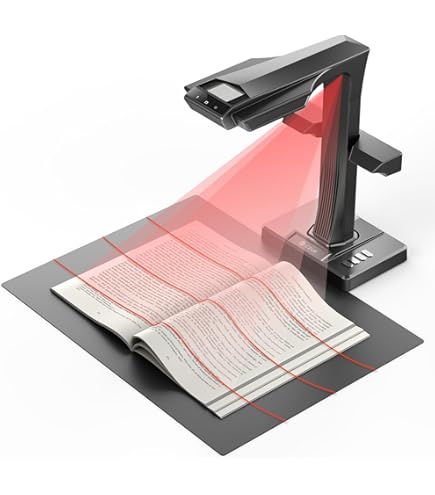 Amazon | CZUR ET24 Pro プロフェッショナルブックスキャナー 24MP