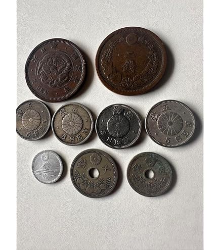 Amazon.co.jp: 寛永通宝 母銭 古銭 日本古銭 穴銭 : ホビー