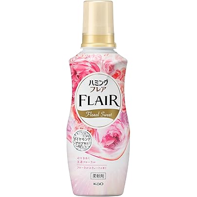 Amazon | フレアフレグランス 柔軟剤 フローラル&スウィートの香り