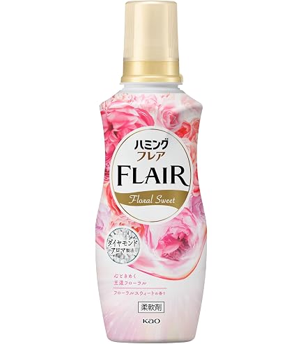Amazon | フレアフレグランス 柔軟剤 フローラル&スウィートの香り