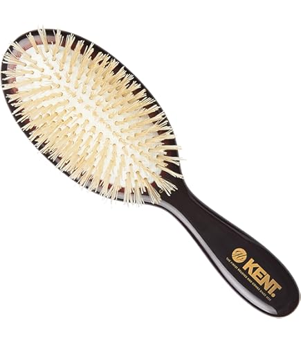 Amazon | GB KENT ケントブラシ 豚毛ヘアブラシ ソフトブリッスル