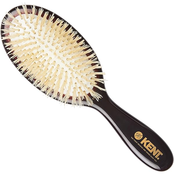 GB KENT ジービーケント豚毛ブリッスル＆ナイロンピン クッションヘアブラシ GB KENT ケント 英国王室御用達 豚毛 ブリッスル＆ナイロンピン