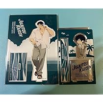 エコカフェ アクリルスタンド 3点セット Amazon.co.jp: カフェ 伏黒甚爾 アクリルスタンド ミニキャラ