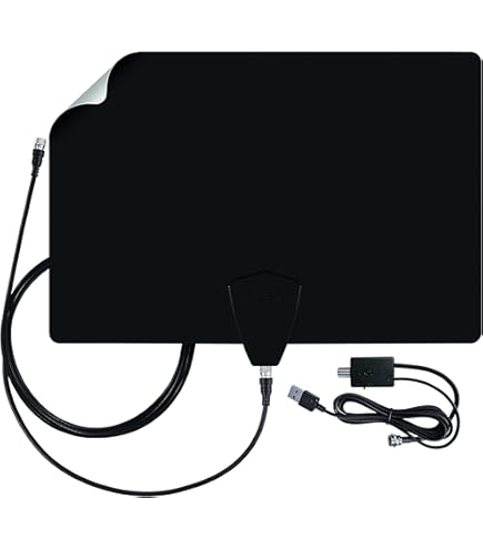 RCA Amplified Indoor Multi-Directional Flat Panel HDTV Antenna ANT1650 RCA Amplified Indoor Multi-Directional Flat Panel HDTV Antenna ANT1650